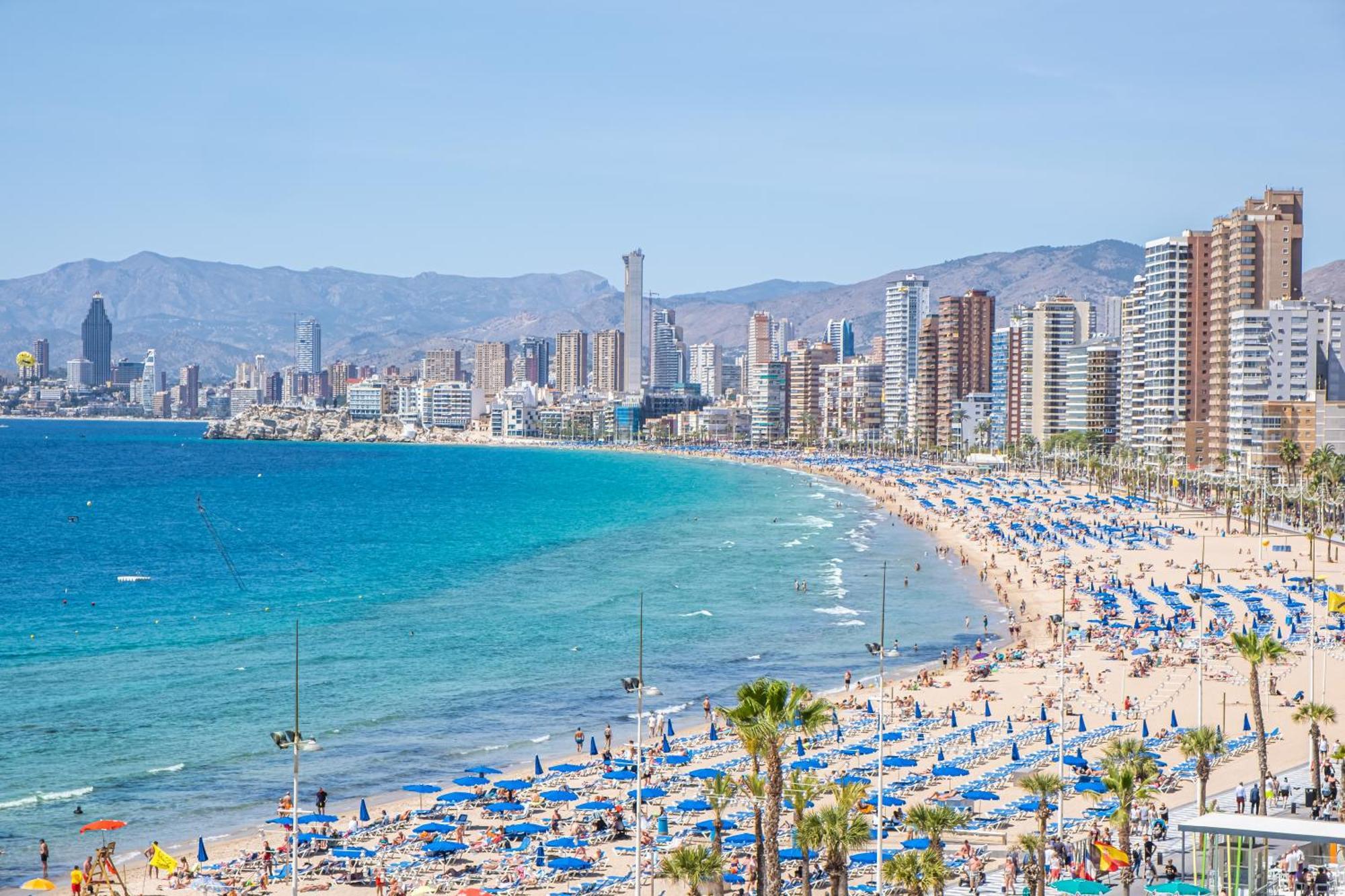 Coblanca 5-15-4 Apartment Levante Beach Benidorm Extérieur photo